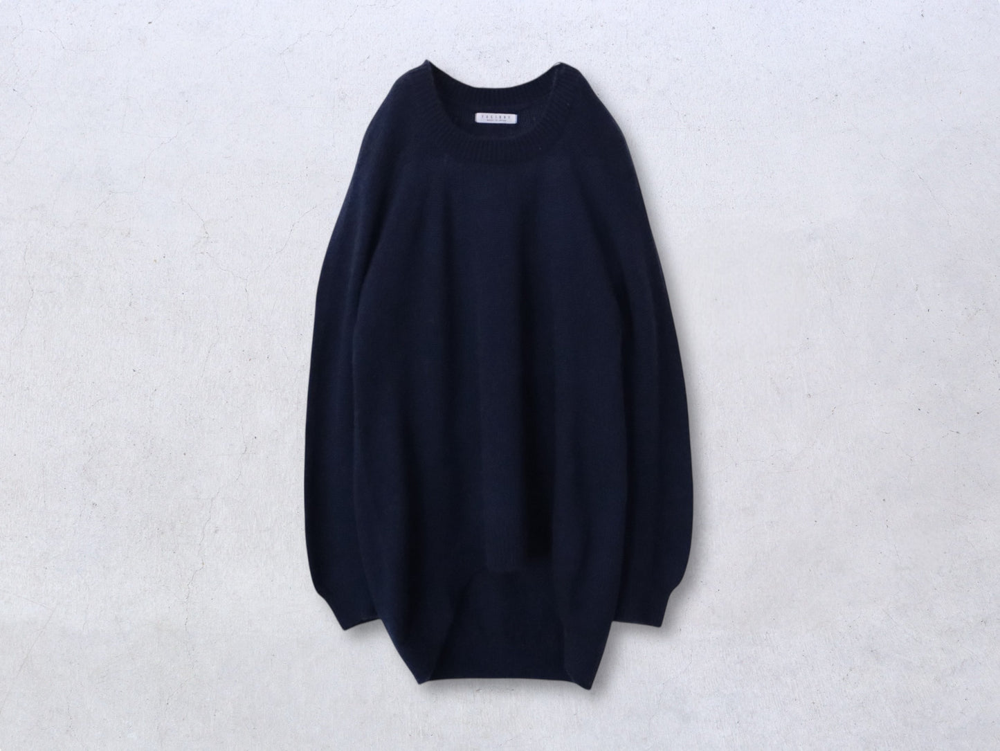 ベビーキャメル カーブセーター