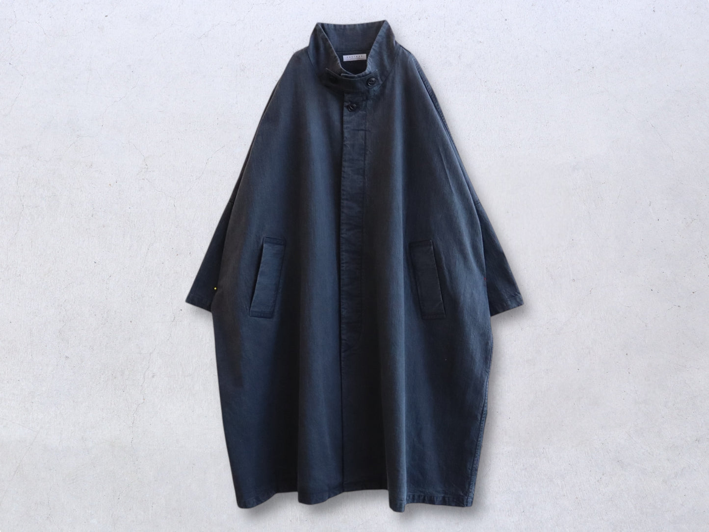 【NEW】ジンバブエコットンオーバーコート