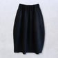 【NEW】綿ウール朱子織 バルーンスカート