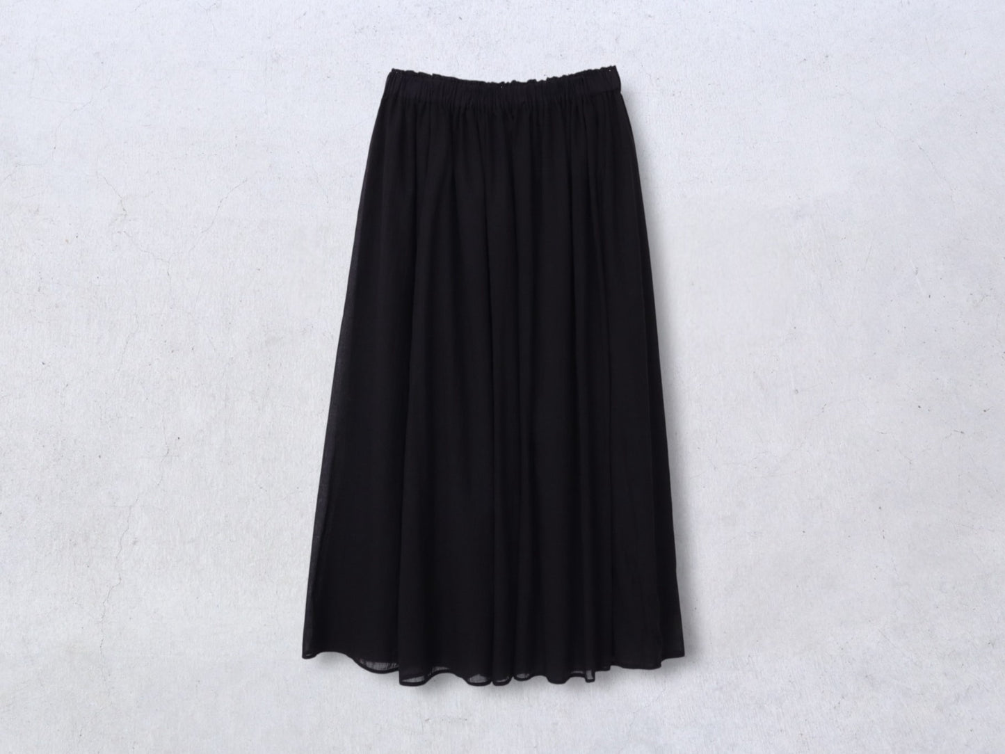 綿ローン ローンダブルスカート