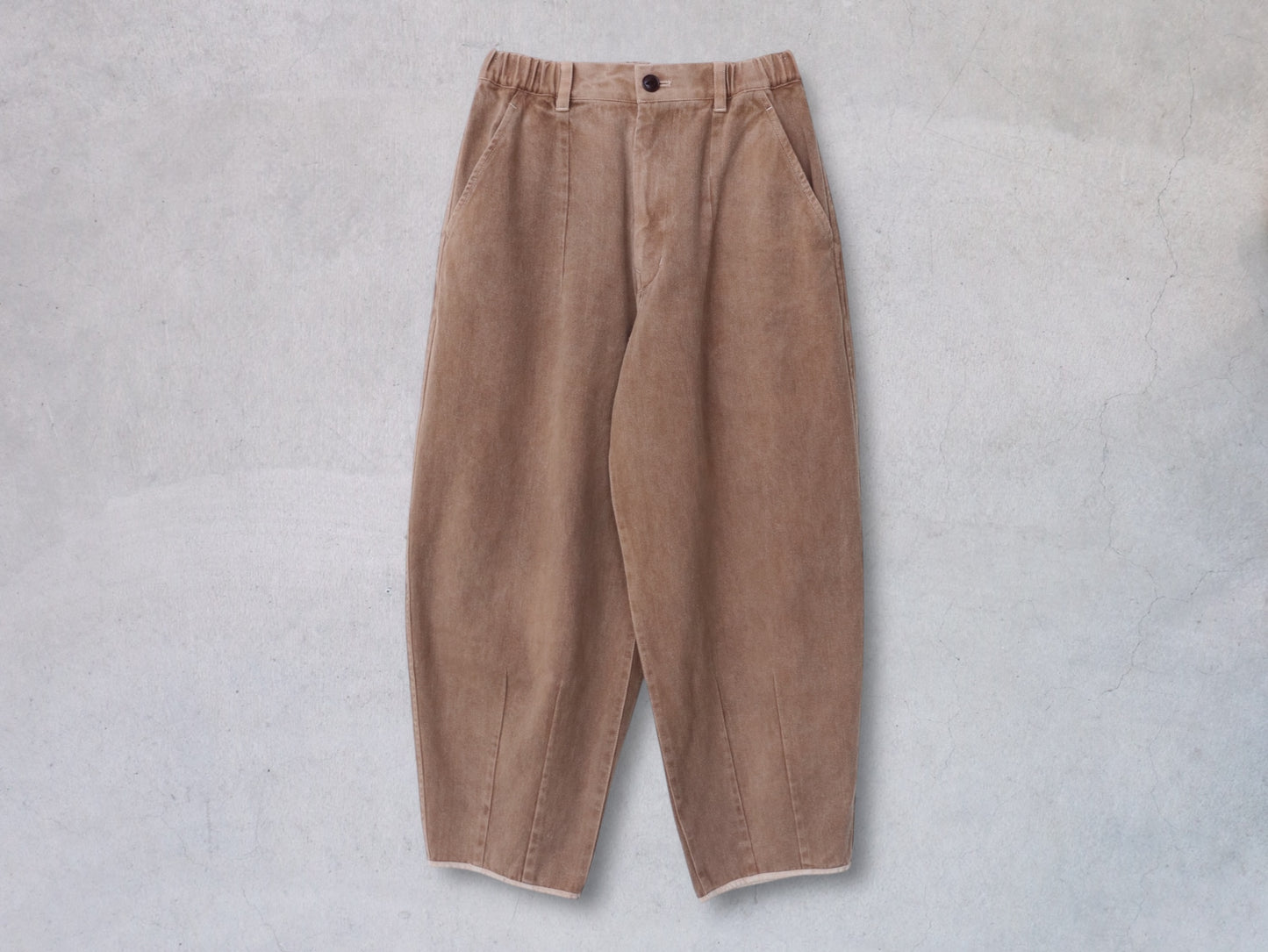 インド綿 ペンシルパンツ