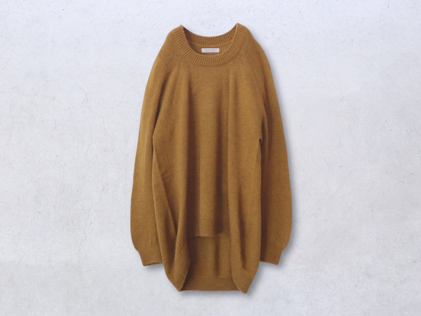 ベビーキャメル カーブセーター