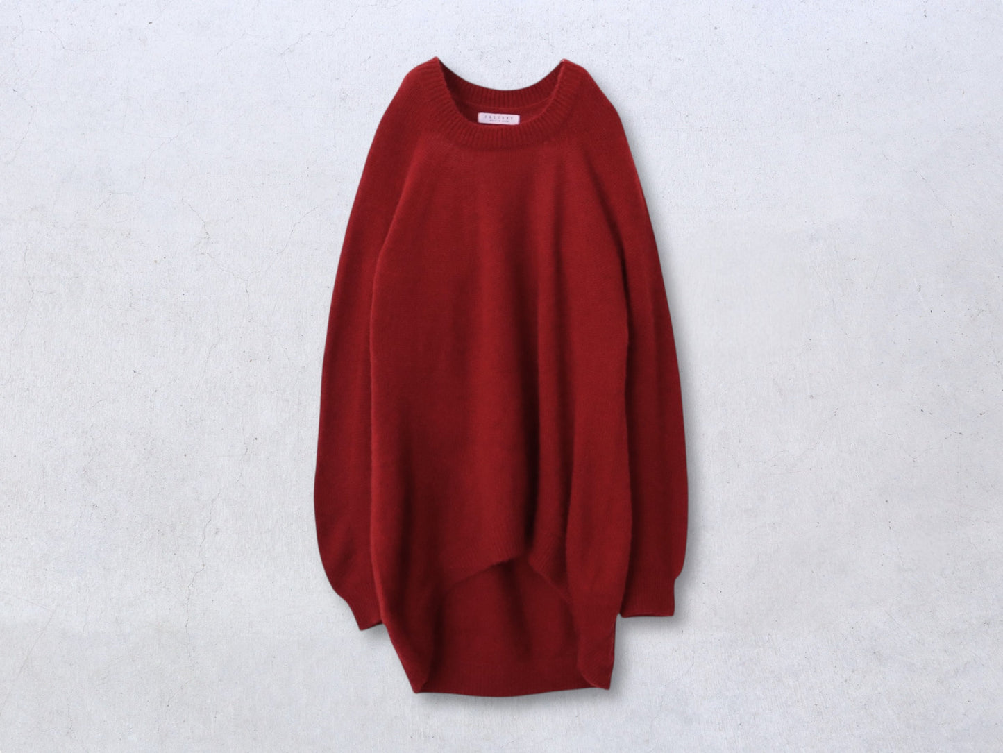 ベビーキャメル カーブセーター