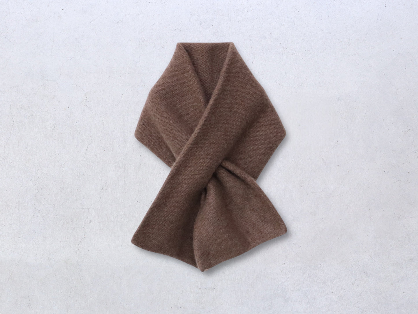 ヤク ショートマフラー