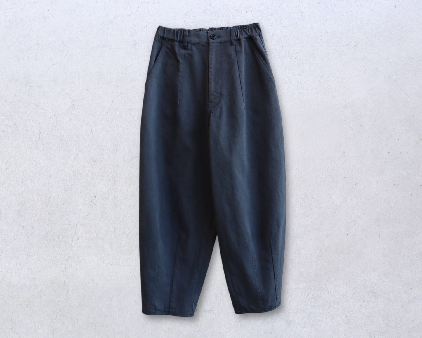 綿デニム ペンシルパンツ