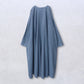 綿ネル サークルワンピース
