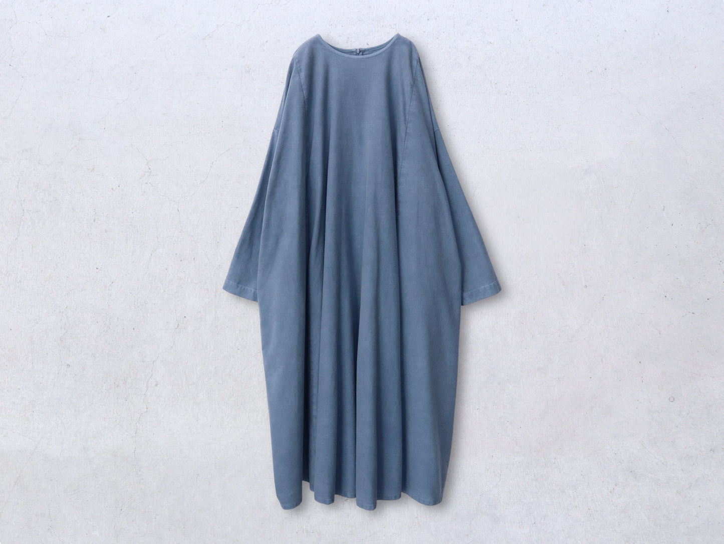 綿ネル サークルワンピース
