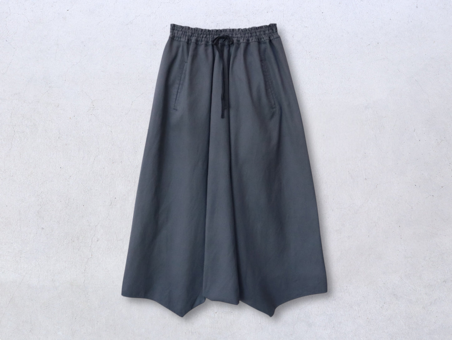 綿刺し子 サルエルパンツ