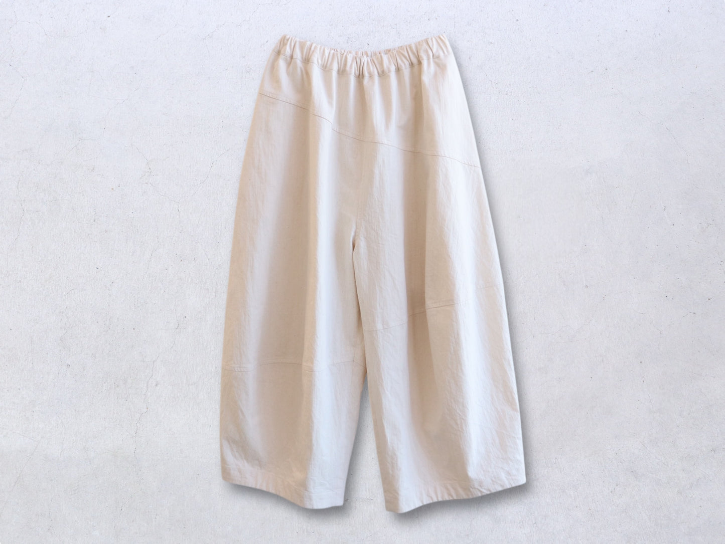 【NEW】ジンバブエコットン キュービックパンツ