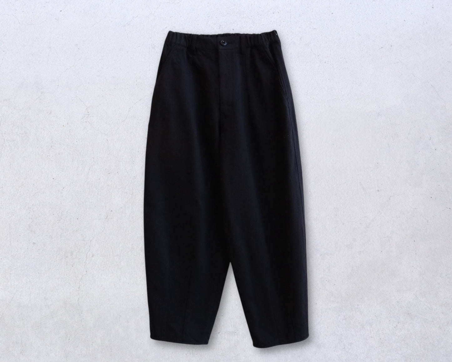 綿デニム ペンシルパンツ