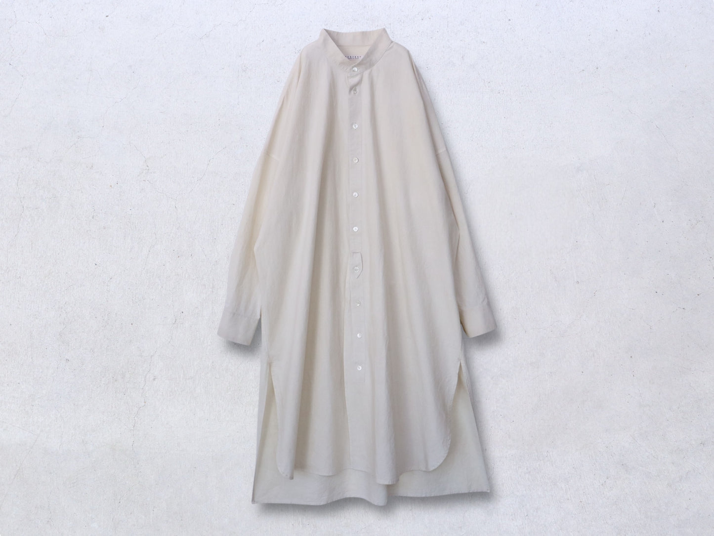 綿近江晒 タブロングシャツ