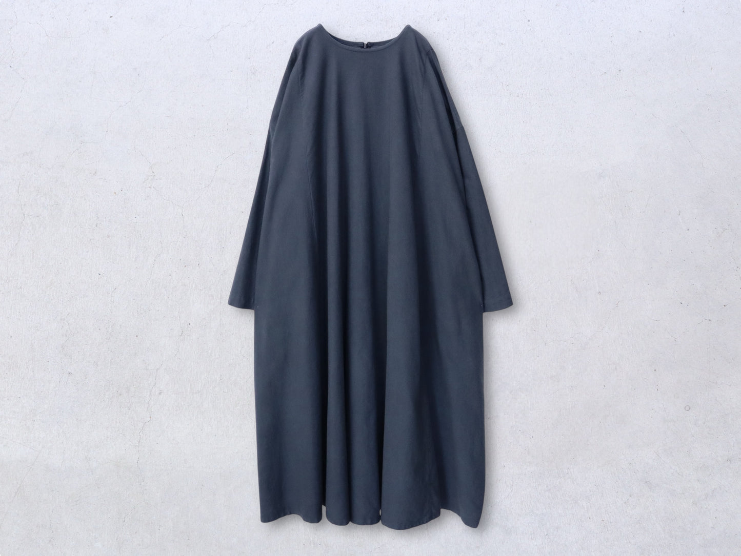 綿ネル サークルワンピース