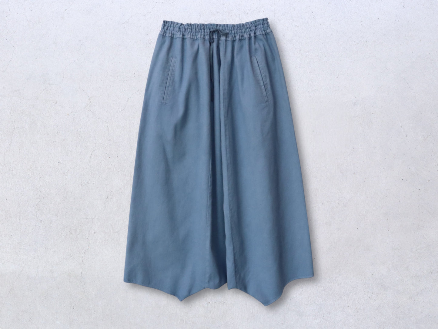 綿刺し子 サルエルパンツ