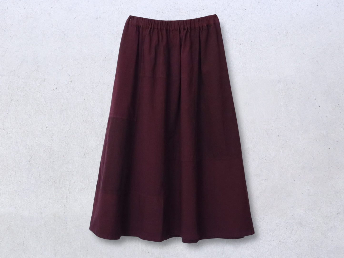 綿麻デニム×綿 HAGIHAGIスカート