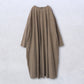 綿ネル サークルワンピース
