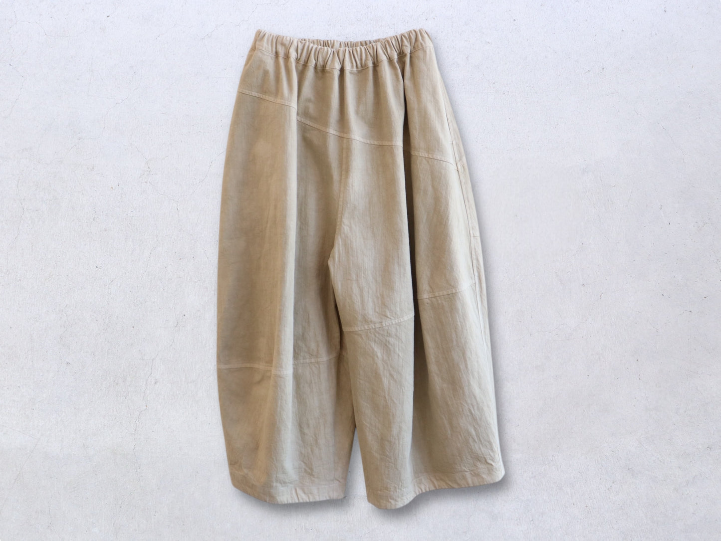 【NEW】ジンバブエコットン キュービックパンツ