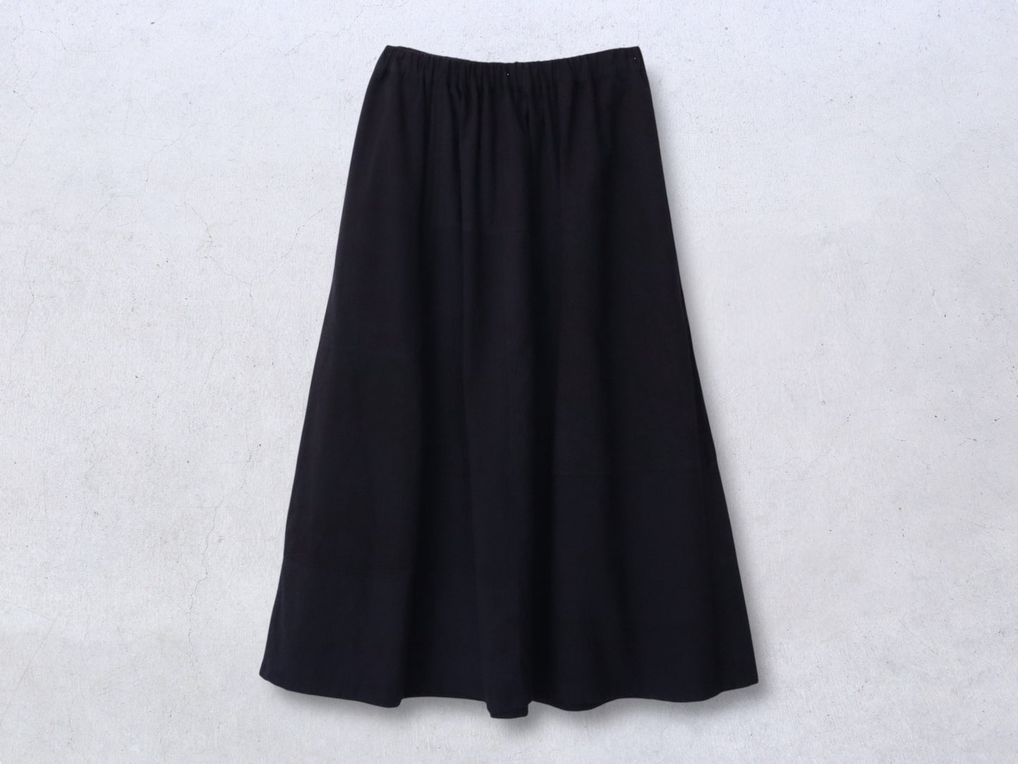 綿麻デニム×綿 HAGIHAGIスカート