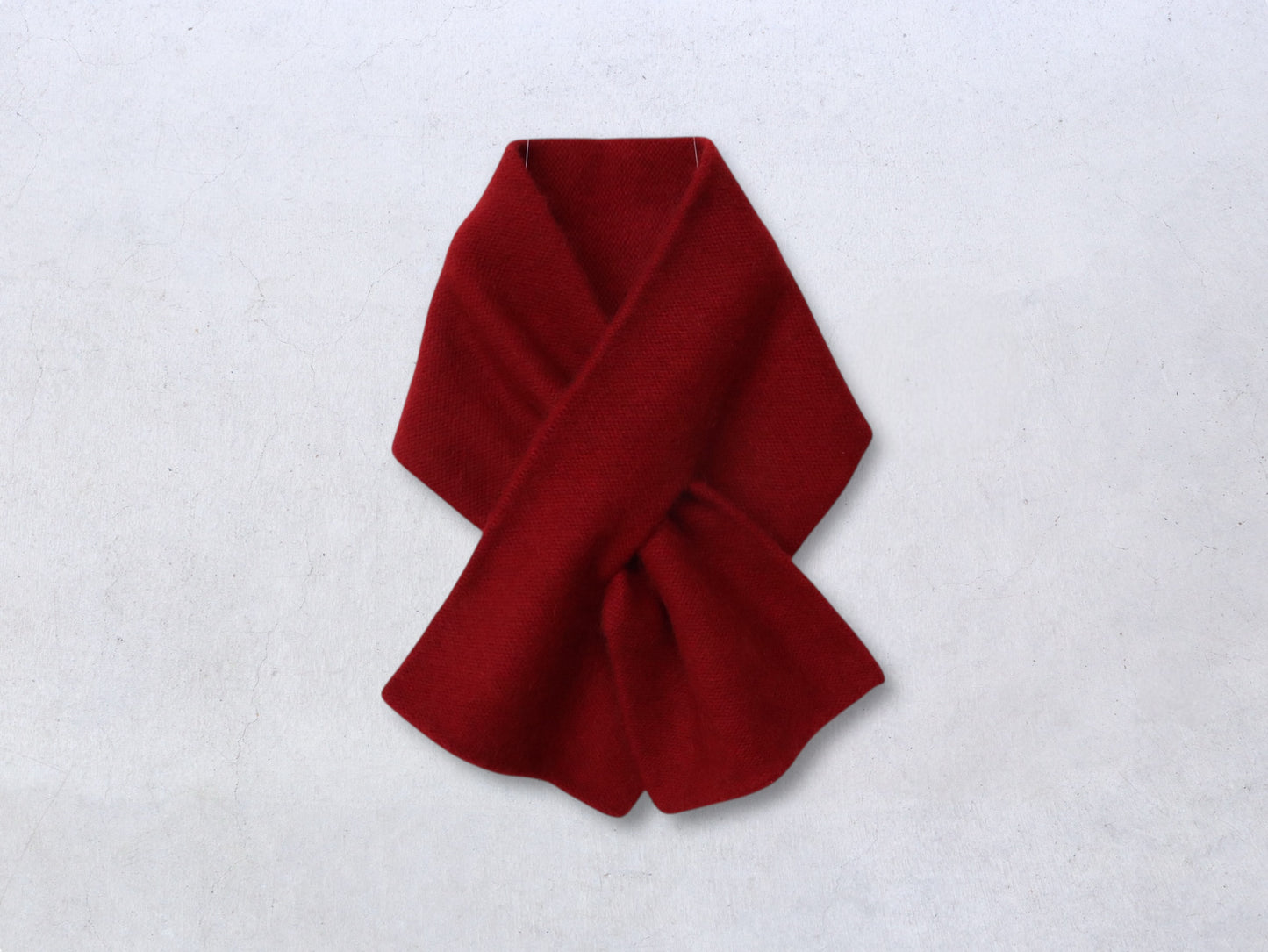 ベビーキャメル ショートマフラー