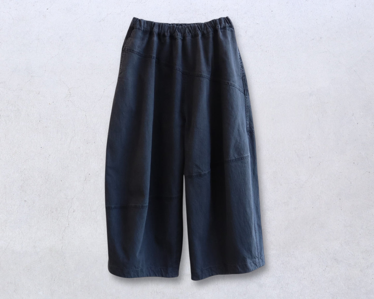 ジンバブエコットン キュービックパンツ