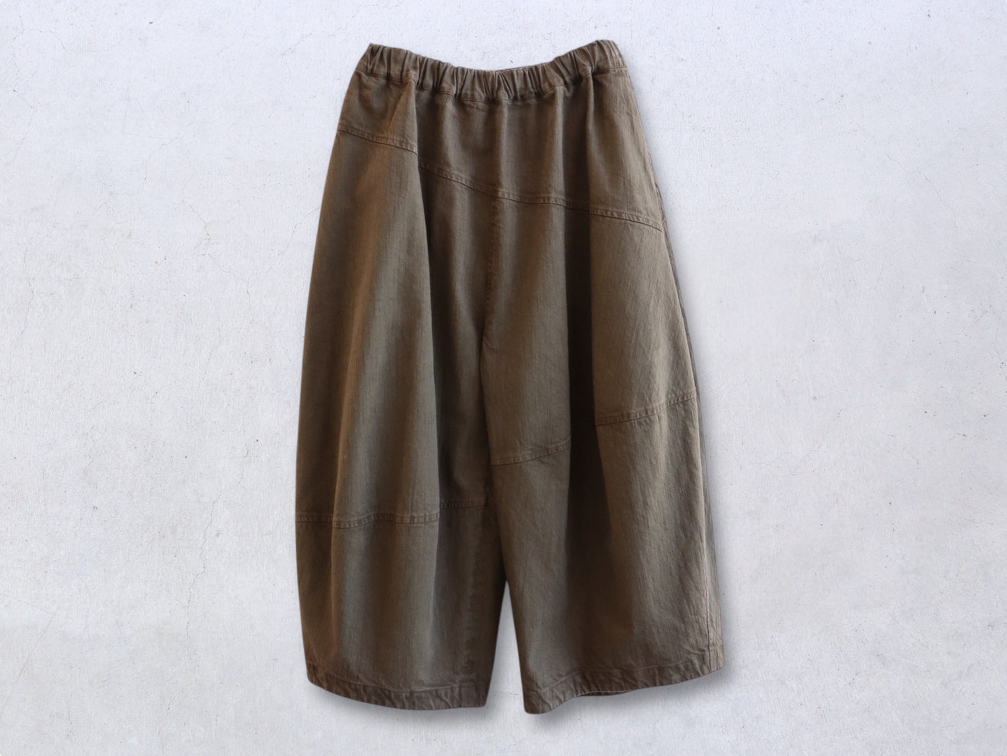 【NEW】ジンバブエコットン キュービックパンツ