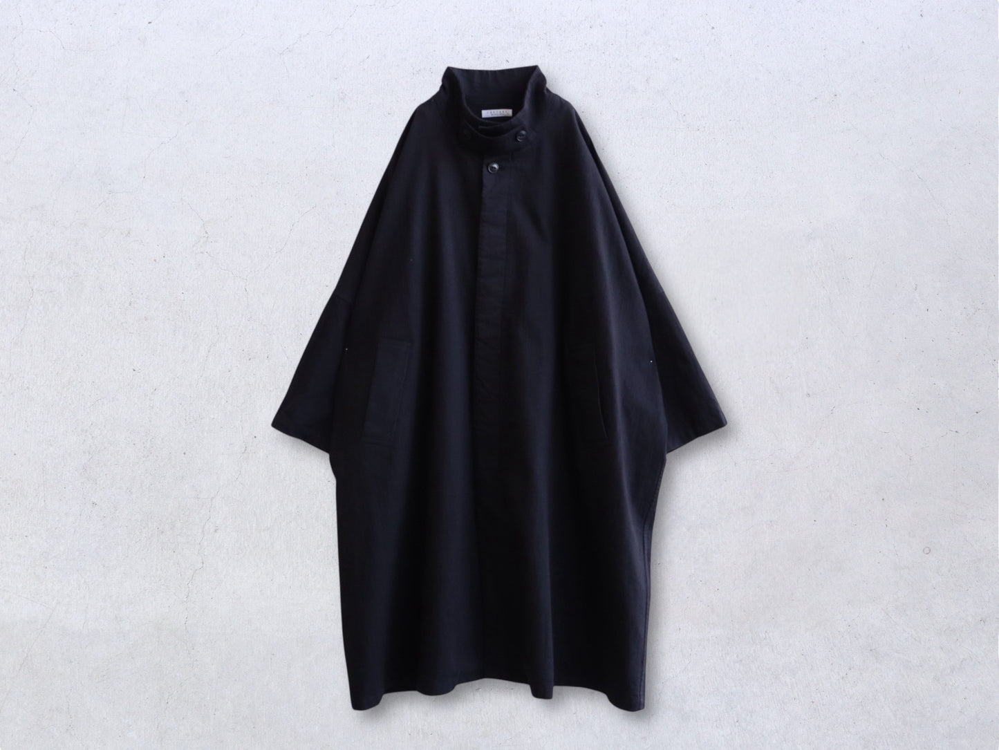 ジンバブエコットン オーバーコート