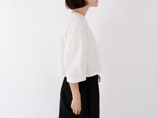 綿 厚手 バルーンカットソー