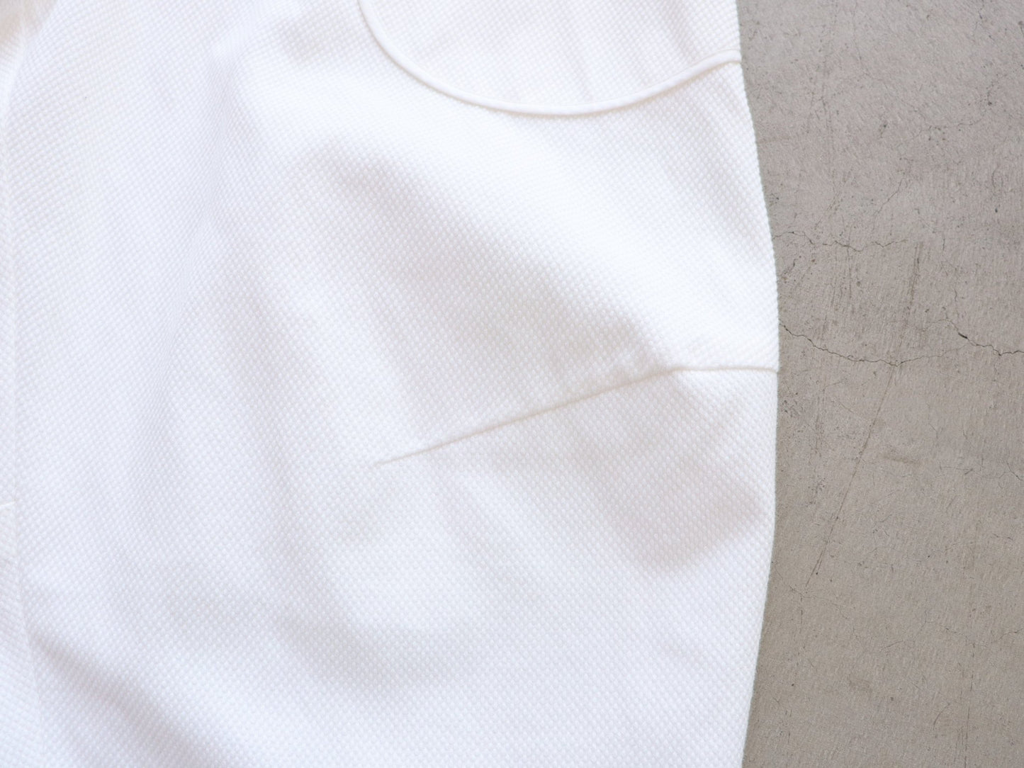 綿刺子織 ミリタリーポケット パンツ