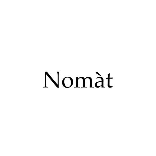 Nomàt｜P-02｜綿 Wフェイス　パイピングストレートPT