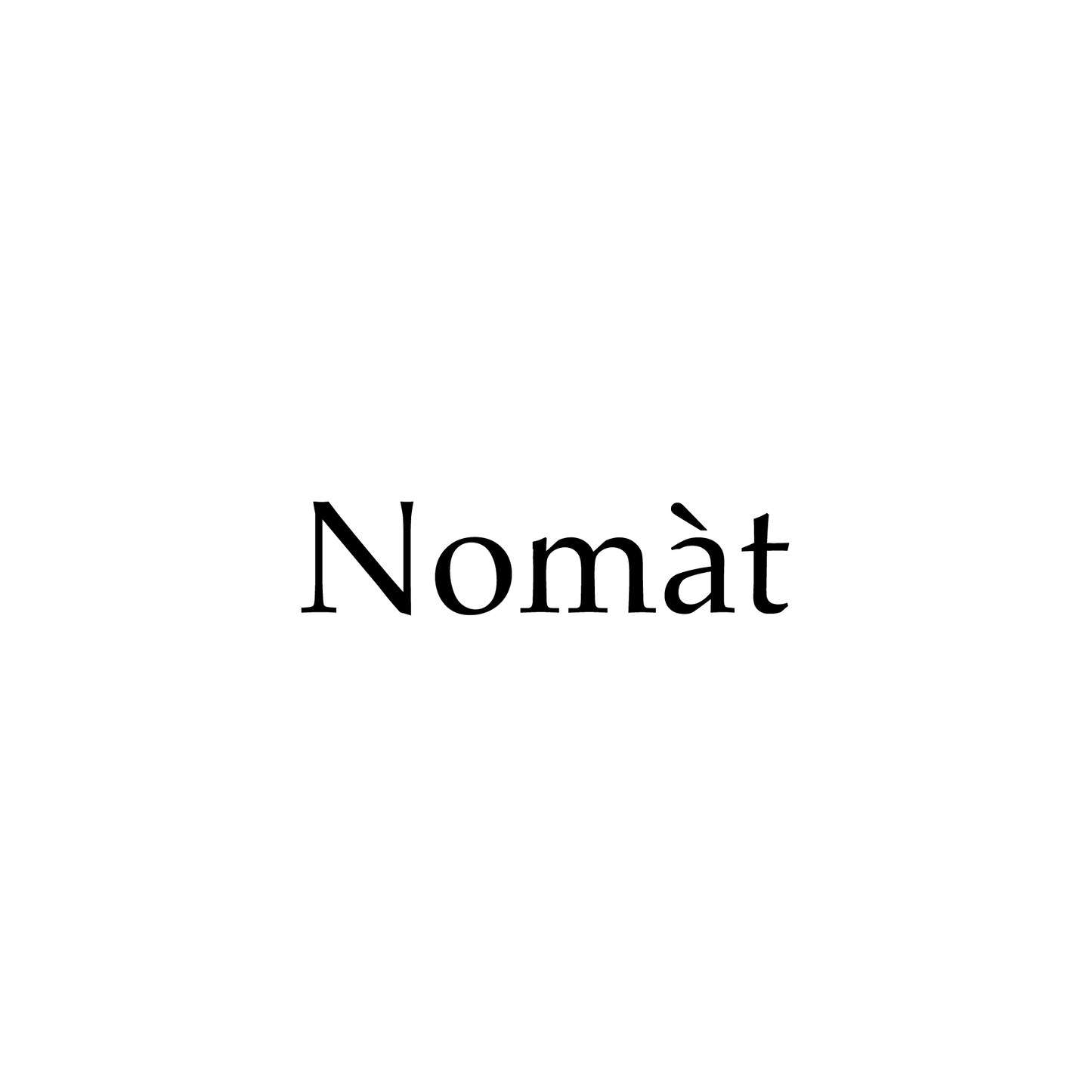 Nomàt｜A-05｜ペルー綿　レギンス