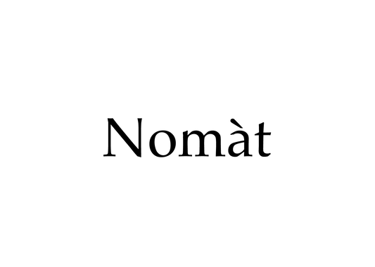 Nomàt｜A-02｜ヤク knit scarf