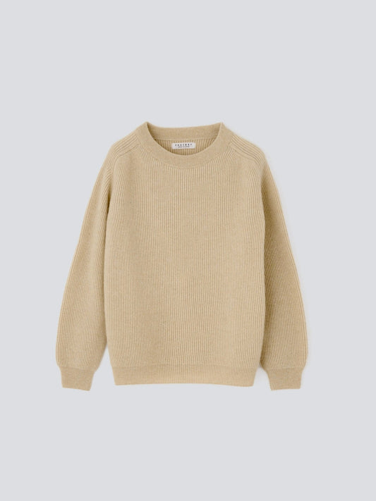 23AW｜K-08｜カシミヤ 両畦 Sweater〈COZY〉